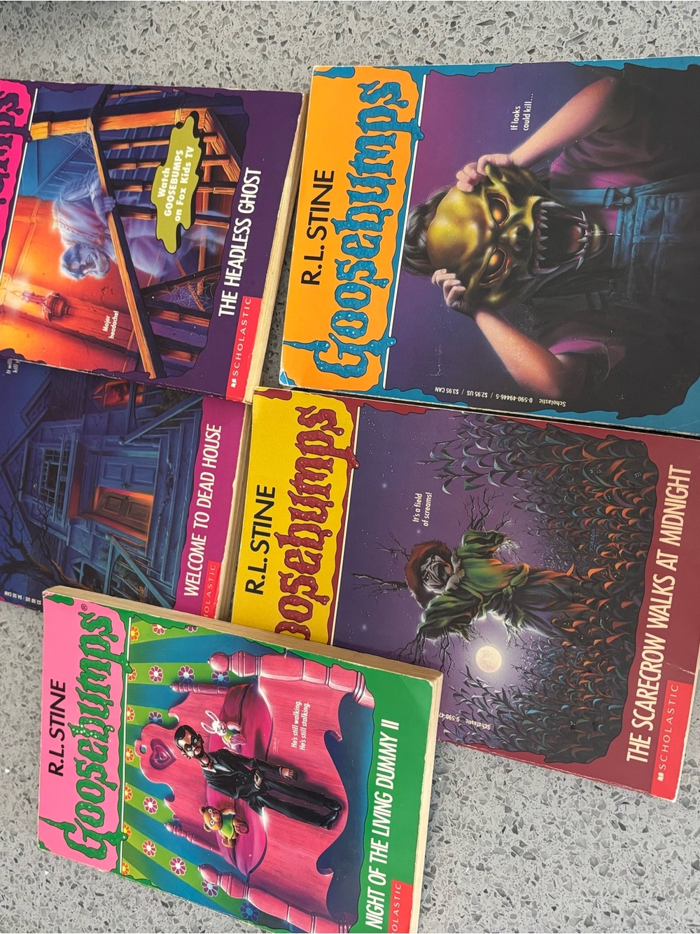 Goosebumps Kids Book Collection - Multi-Color - Picture 2 of 7